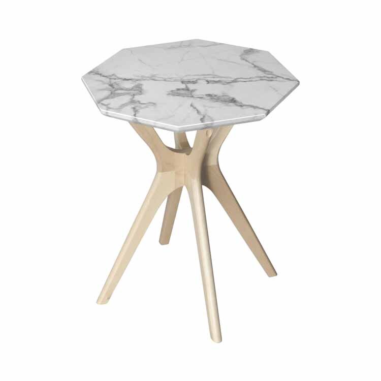 COLLET サイドテーブル COST-40 【時間指定不可】【代引不可】【同梱不可】【プラザセレクト】