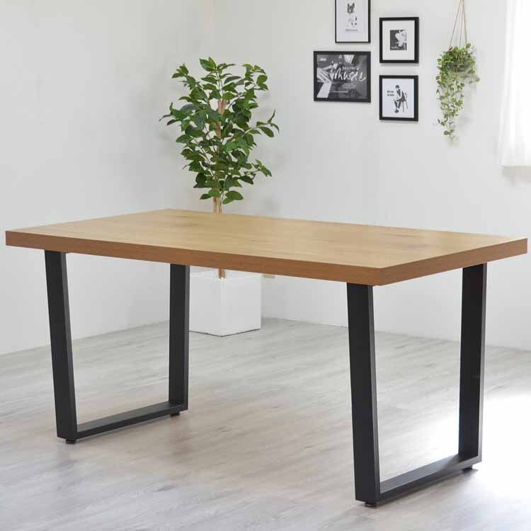 メラミンダイニングテーブル 150幅 ONDT-0056 全2色【時間指定不可】【代引不可】【同梱不可】【プラザセレクト】