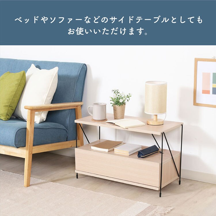 EZBOワイヤー TVラック