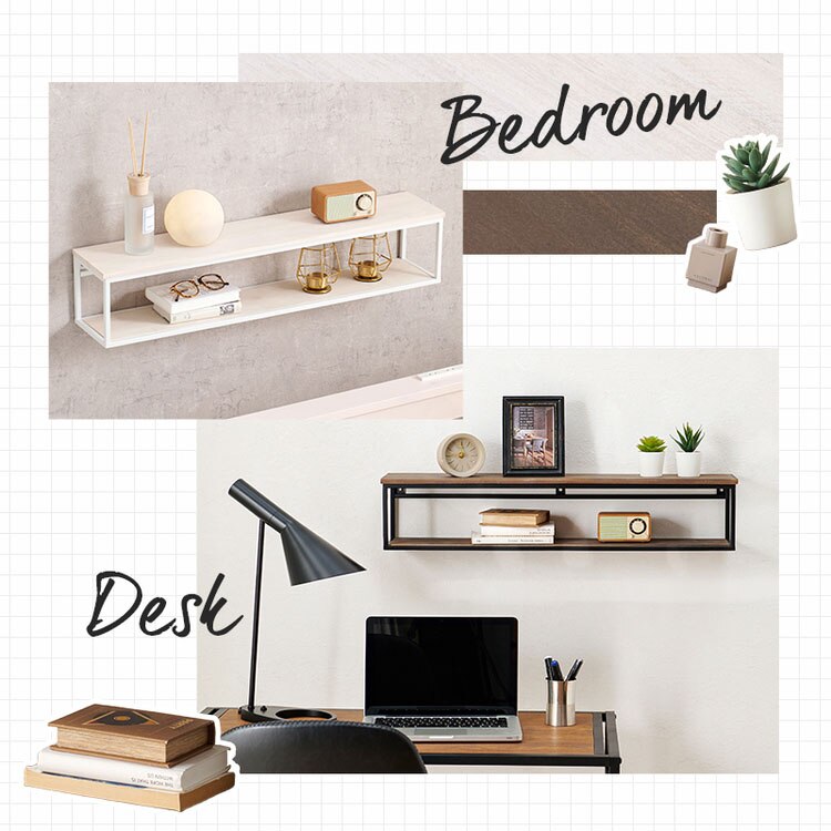 壁掛けラック KR-3861