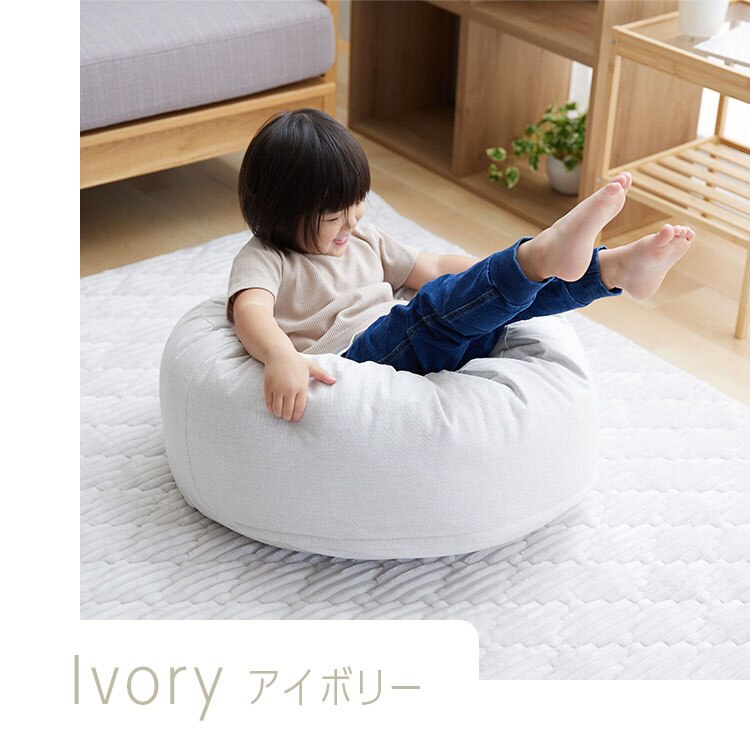 クッションになる 布団収納ケース 丸型（大） 全4色【プラザセレクト】