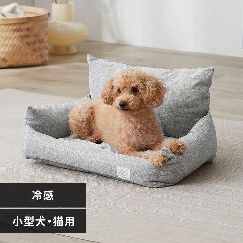 �y�b�g�x�b�h �⊴ �N�[�� �N�[���y�b�g�x�b�h �{�����[���^ �O���[ PCB-24B