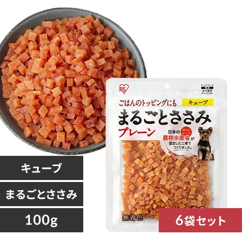 �y6�܃Z�b�g�z�܂邲�Ƃ����݃W���[�L�[ 100g �L���[�u �v���[�� P-IJ-C100