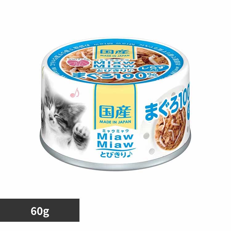 MiawMiaw�Ƃт���� ���炷����܂��� 60g 3000690 