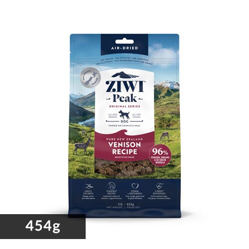 ziwipeak �G�A�h���C�E�h�b�O�t�[�h �x�j�\�� 454g �� �t�[�h 