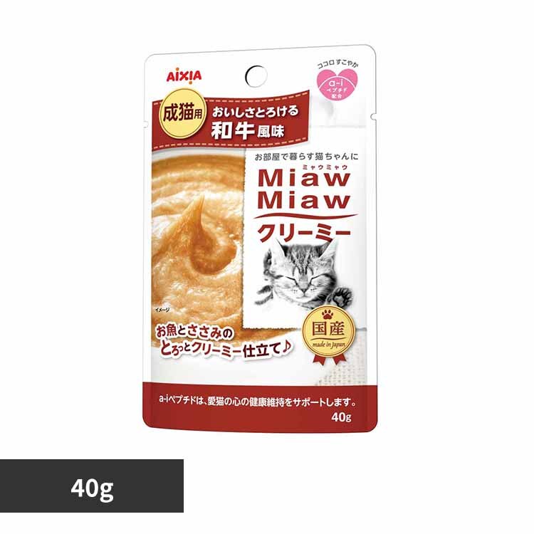 MiawMiaw�N���[�~�[ �a������ 40g 3000839 