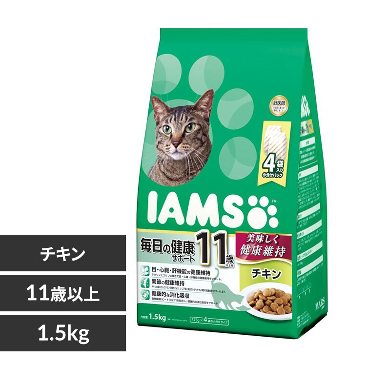 �}�[�X�W���p�����~�e�b�h �A�C���X 11�Έȏ�p �����̌��N�T�|�[�g �`�L�� 1.5kg�i375g�~4�j IC241 