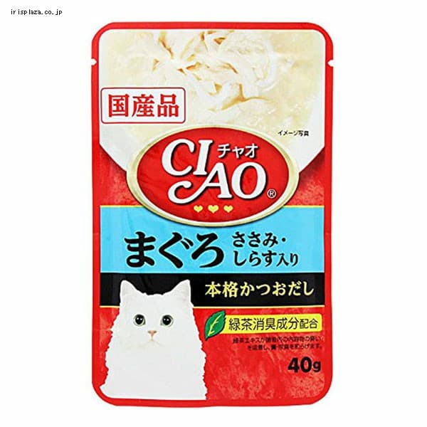 ���Ȃ΃y�b�g�t�[�h CIAO �p�E�` �܂��� �����݁E���炷���� 40g IC-202 