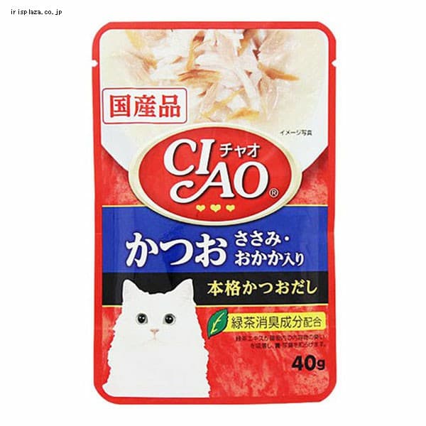 ���Ȃ΃y�b�g�t�[�h CIAO �p�E�` ���� �����݁E���������� 40g IC-204 