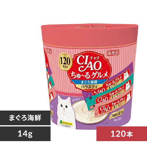 ���Ȃ΃y�b�g�t�[�h CIAO ����`��O���� �܂���C�N�o���G�e�B 14g�~120�{ SC-211 