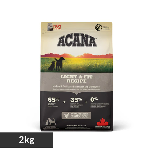 アカナ ライト&フィット 2kg