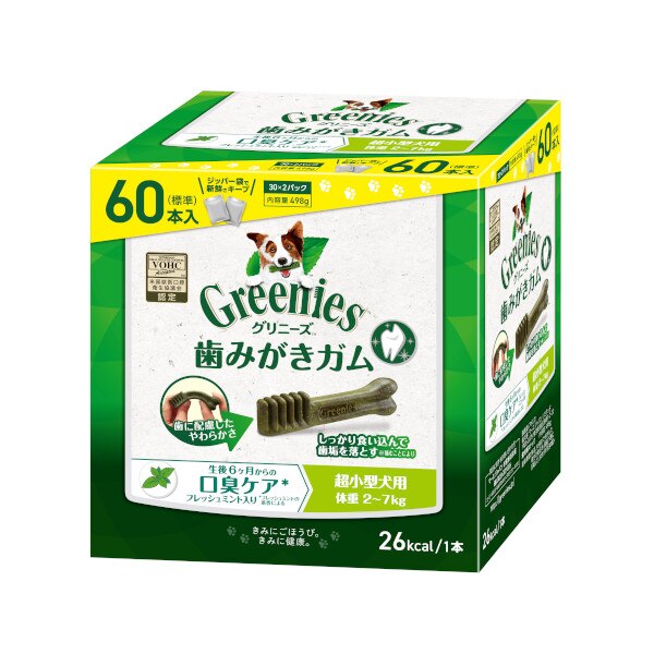 �}�[�X�W���p�� �O���j�[�Y�v���X ���L�P�A �����^���p 2-7kg 60P 