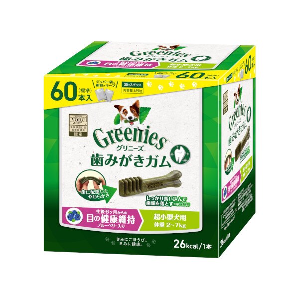 �}�[�X�W���p�� �O���j�[�Y�v���X �ڂ̌��N�ێ� �����^���p 2-7kg 60P 