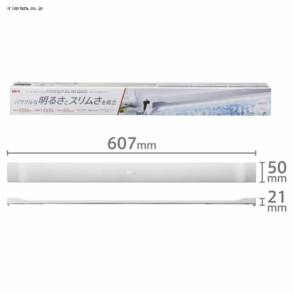 GEX �N���ALED POWER SLIM 600 �� 