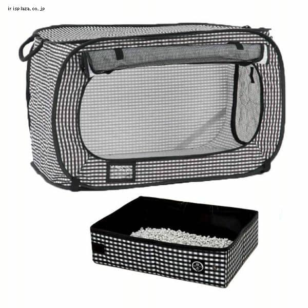 �L�� �|�[�^�u���P�[�W�ƃg�C���̃Z�b�g 