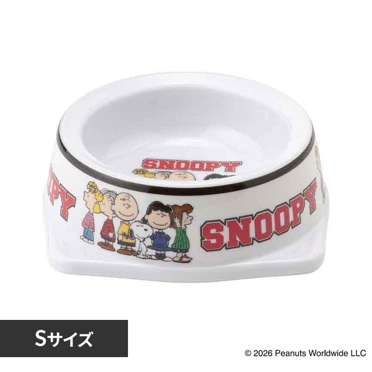 SNOOPY �X�k�[�s�[�t�[�h�{�E�� S SN193-091-001 �z���C�g