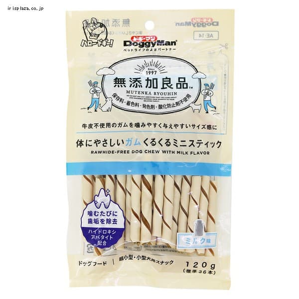 �h�M�[�}�� ���Y���Ǖi �̂ɂ₳�����K�� ���邭��~�j�X�e�B�b�N 120g�i�W��36�{�j 82400 