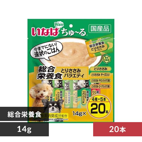 ���Ȃ� Wan����`�� �����h�{�H�Ƃ肳���݃o���G�e�B 14g�~20�{ DS-130 