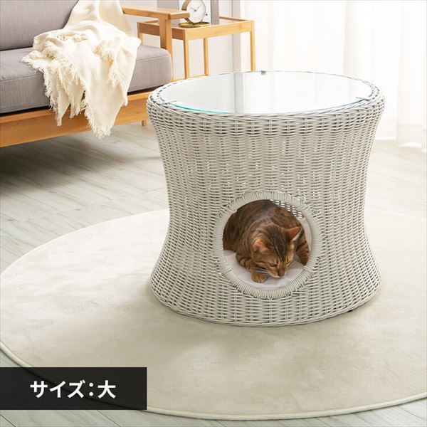 �y�b�g�n�E�X���e�[�u�� �ی^�i��j �z���C�g