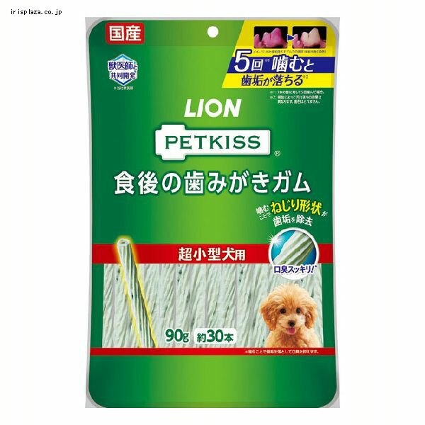 LION PETKISS �H��̎��݂����K�� �����^���p 90g�i��30�{�j 