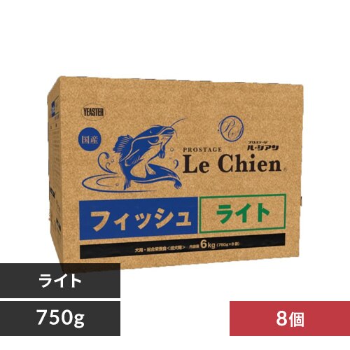 �C�[�X�^�[ �v���X�e�[�W ���E�V�A�� �t�B�b�V�� 6kg�i750g�~8�j ���C�g