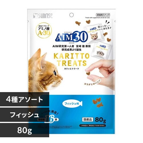 AIM30 �J���b�ƃg���[�c �t�B�b�V���� 80g 