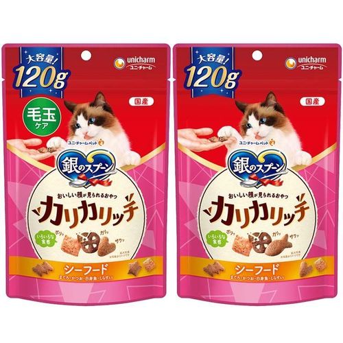 ��̃X�v�[�� ���������炪�����邨��� �J���J���b�` �ыʃP�A �V�[�t�[�h 120g 