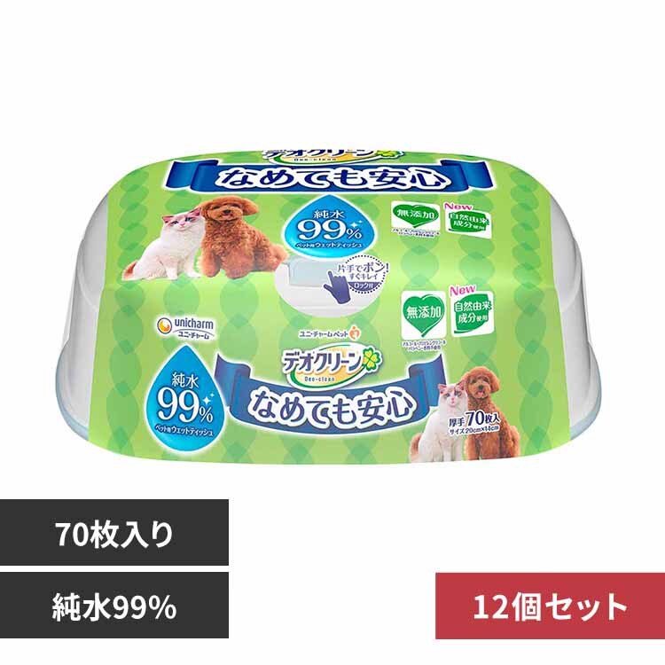 �y12�Z�b�g�z���j�E�`���[�� �y�b�g�P�A �f�I�N���[�� ����99���E�F�b�g�e�B�b�V���{�� 70�� 