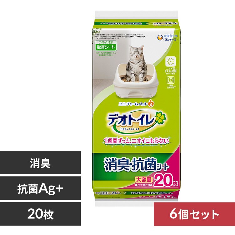 �y6�Z�b�g�z���j�E�`���[�� �f�I�g�C�� ���L�E�R�ۃV�[�g 20�� 