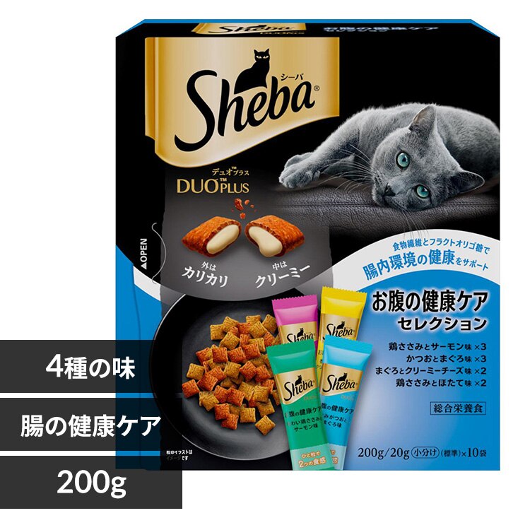 �}�[�X�W���p�����~�e�b�h �V�[�o �f���I�v���X �����̌��N�P�A�Z���N�V���� 200g�i20g�~10�j SDP2 