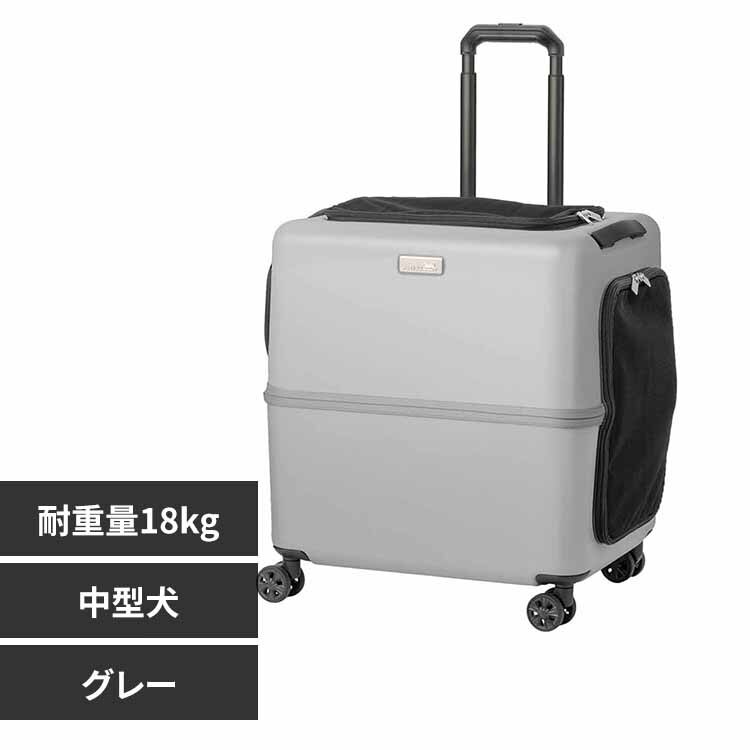 �e�B�[�A���h�G�X PET CARRY iCO 3001-L �O���[