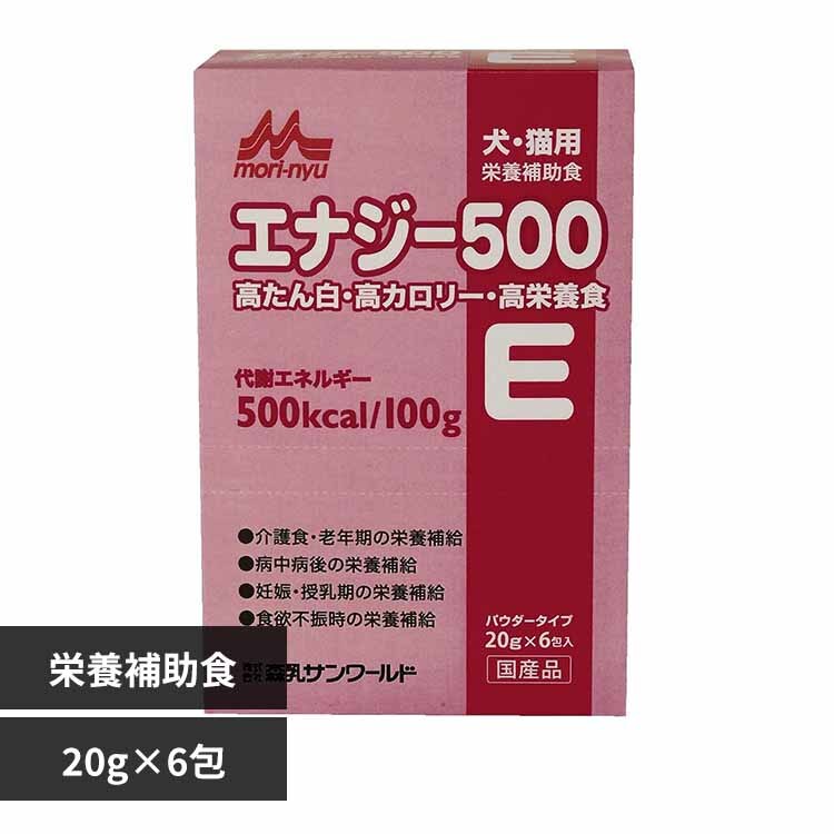 �X���T�����[���h �G�i�W�[500�@20g�~6�� 