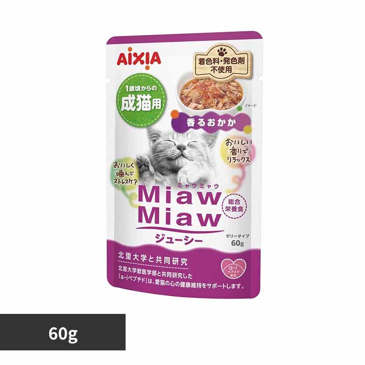 MiawMiaw�W���[�V�[ ���邨���� 60g 3001256 