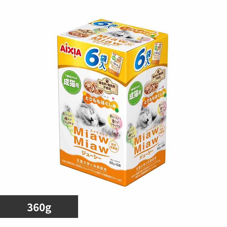 MiawMiaw�W���[�V�[6P �Ƃ�����ق����� 360g 3001282 