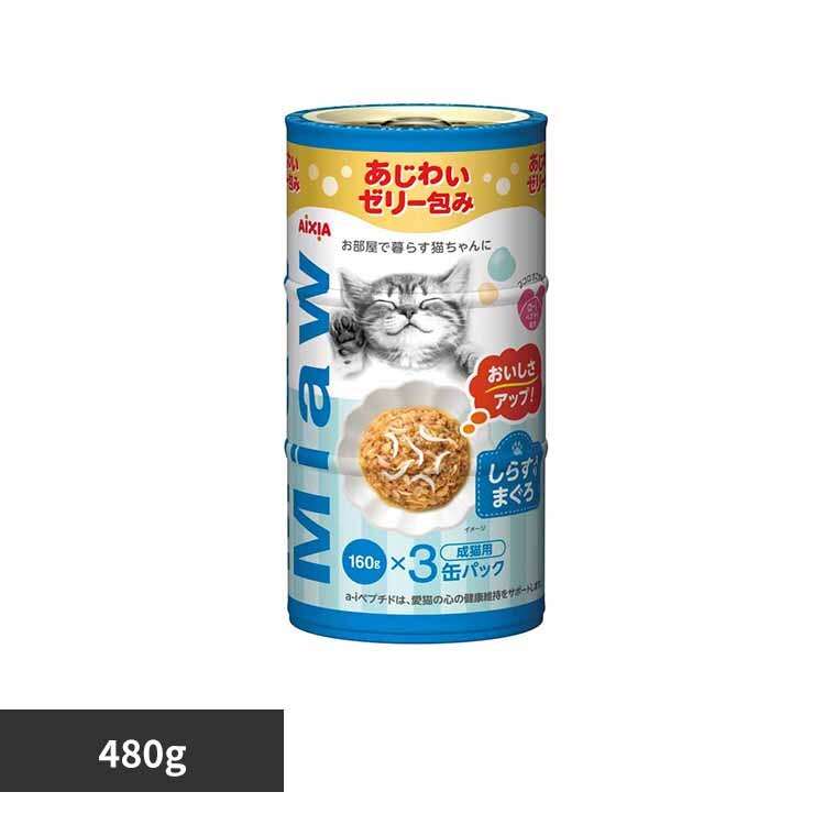 MiawMiaw3P ���炷����܂��� 480g 3001135 