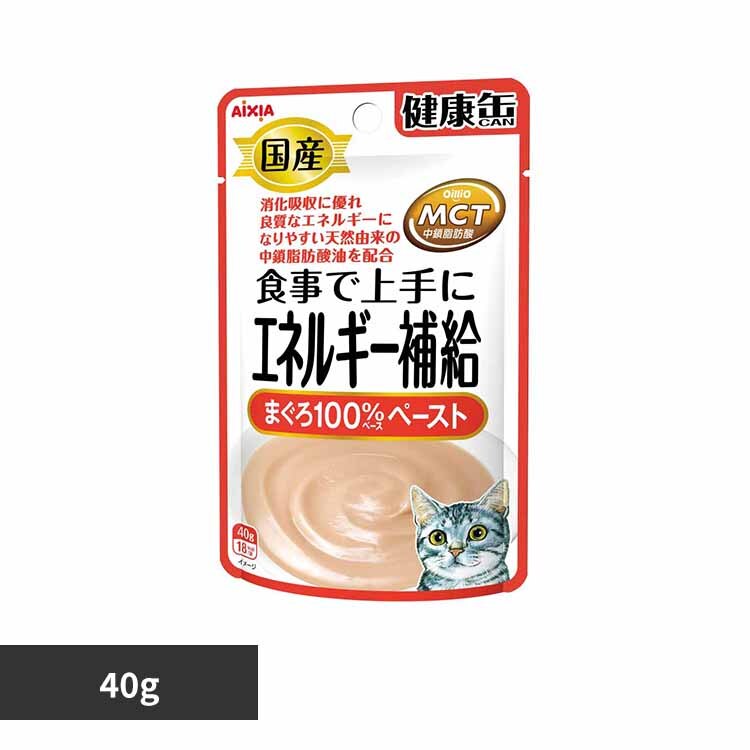 ���Y ���N�ʃp�E�` �G�l���M�[�⋋ �܂���y�[�X�g 40g 3000974 