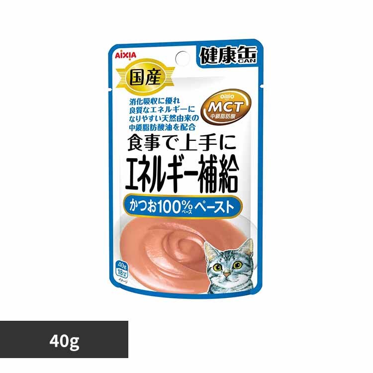 ���Y ���N�ʃp�E�` �G�l���M�[�⋋ �����y�[�X�g 40g 3000975 