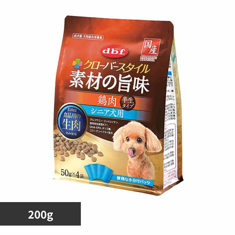 �f�r�t�y�b�g �N���[�o�[�X�^�C�� �f�ނ̎|�� �{�� �V�j�A���p 200g(50g�~4��) 5501 