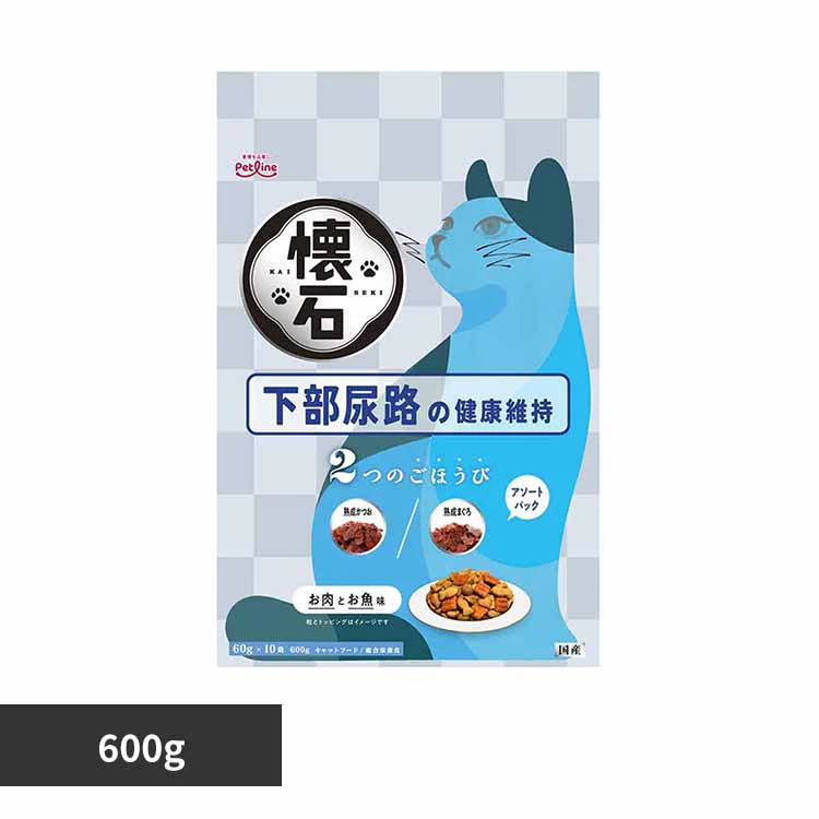 懐石 2つのごほうび 下部尿路の健康維持 600g 1041190