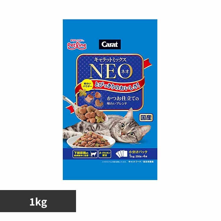 �y�b�g���C�� �L�����b�g �~�b�N�X �l�I �����d���Ă̖��킢�u�����h 1kg 1041024 