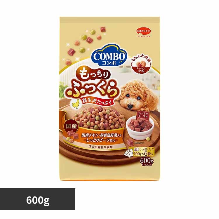 �R���{�h�b�O��������ӂ�����`�L���E�����Ƃ�r�[�t�Y��600g 1011304 