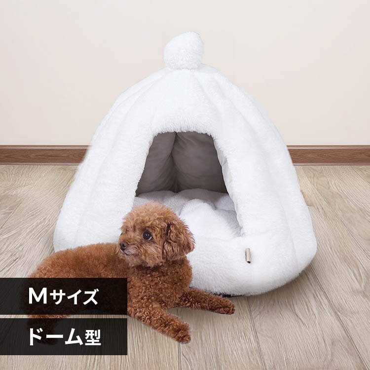 adorable pets ���������ӂ��h�[�� M PH-38MWH �z���C�g