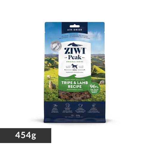 ziwipeak �G�A�h���C�E�h�b�O�t�[�h �g���C�v������ 454g 