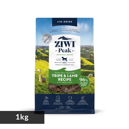 ziwipeak �G�A�h���C�E�h�b�O�t�[�h �g���C�v������ 1kg 