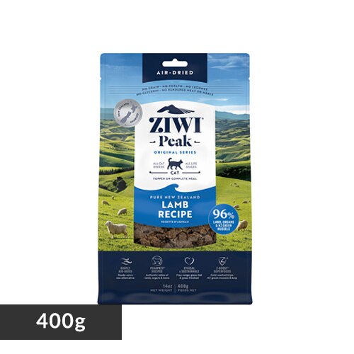 ziwipeak �G�A�h���C�E�L���b�g�t�[�h ���� 400g 