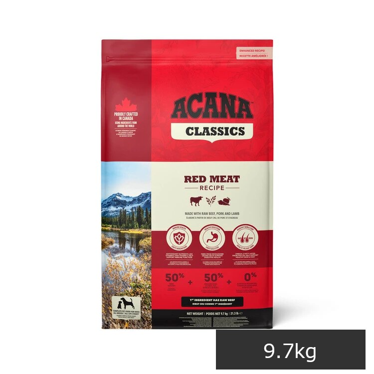 �y�A�E�g���b�g�ܖ������󎚕s�ǁz�A�J�i �h�b�O�t�[�h ���b�h�~�[�g���V�s 9.7�s �A�J�i �v���~�A���t�[�h �O���C���t���[ ACANA