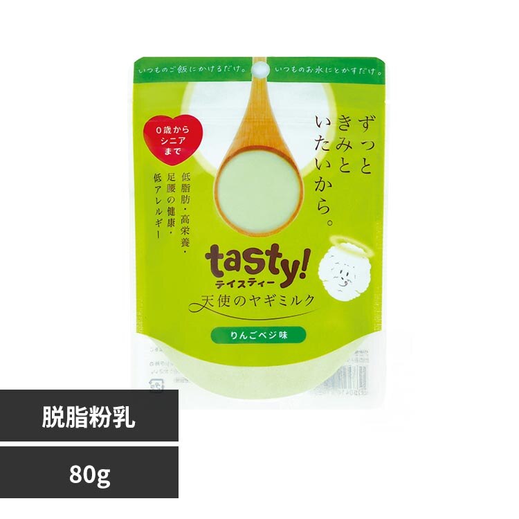 tasty! �V�g�̃��M�~���N 80g ��񂲃x�W��