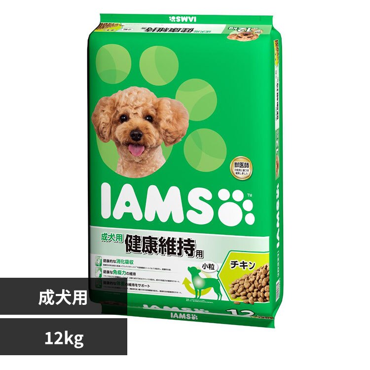 マースジャパンリミテッド アイムス 成犬用 健康維持用 小粒 12kg ID521 チキン