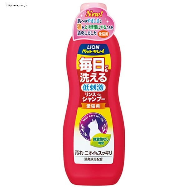 LION�y�b�g�L���C �����ł��􂦂郊���X�C���V�����v�[ ���L�p 330ml�@
