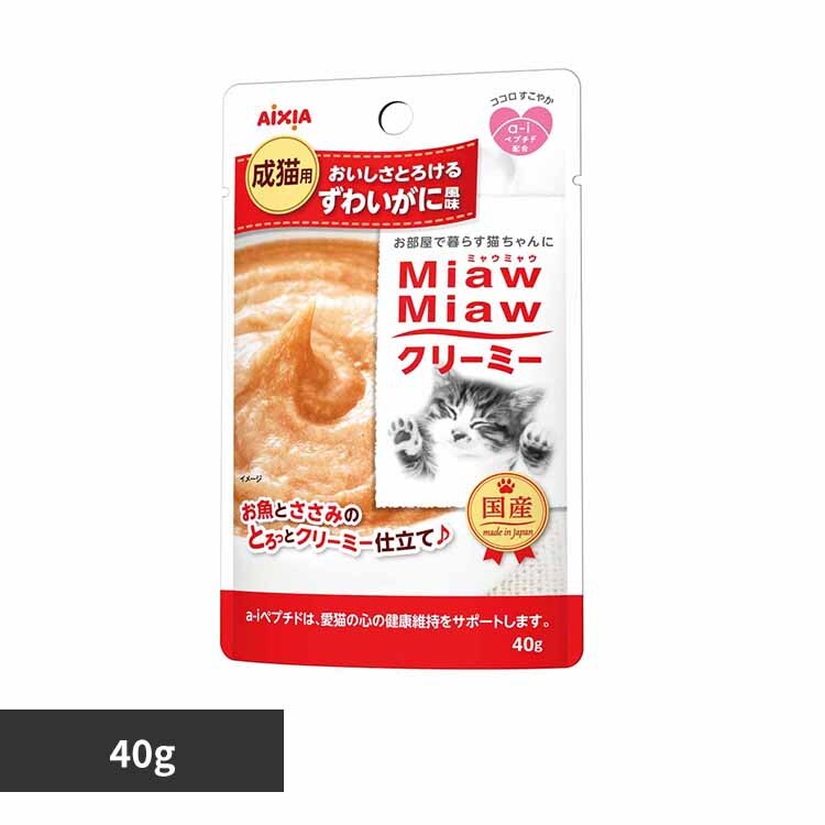 MiawMiaw�N���[�~�[ ���킢���ɕ��� 40g 3000504 